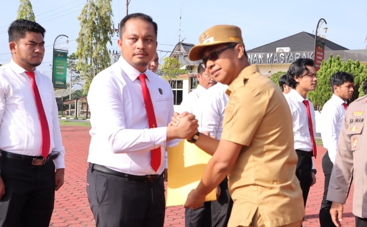 Tangkap Sabu Terbesar 2025, Personil Sat Narkoba Polres Rohil Dapat Penghargaan