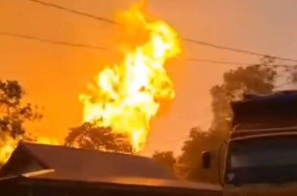 Kebocoran Pipa Gas TGI di Inhil Berpotensi Ganggu Lifting Migas Nasional
