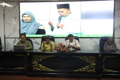 LPM UIN Suska Riau Gelar Bimtek Sistem Informasi Awal 2026