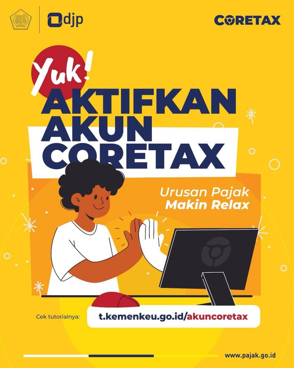 Pemko Dumai dan KPP Pratama Imbau Wajib Pajak Segera Aktivasi Akun Coretax DJP
