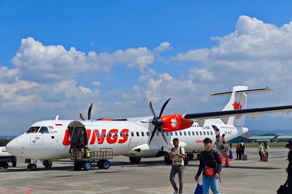 Pengumuman! Wings Air Resmi Buka Rute Langsung Pekanbaru–Sibolga