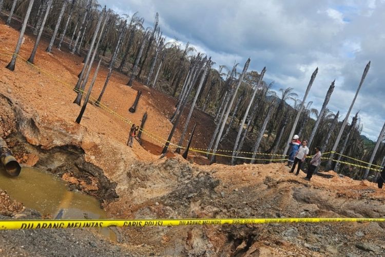 Dikejar Waktu, Pemerintah Targetkan Pipa Gas TGI Pulih Hari Ini Demi Produksi Migas Nasional