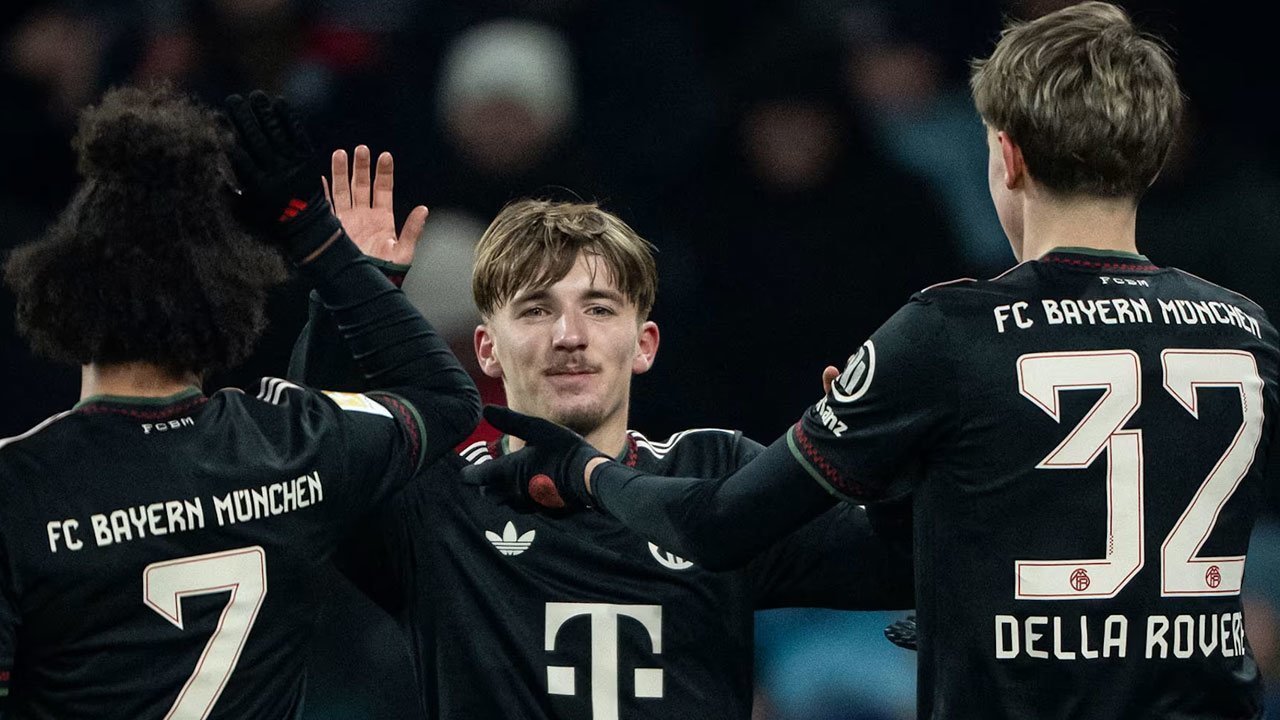 Tanpa Neuer dan Kimmich, Bayern Hajar RB Salzburg 5-0, Lennart Karl Tampil Gemilang
