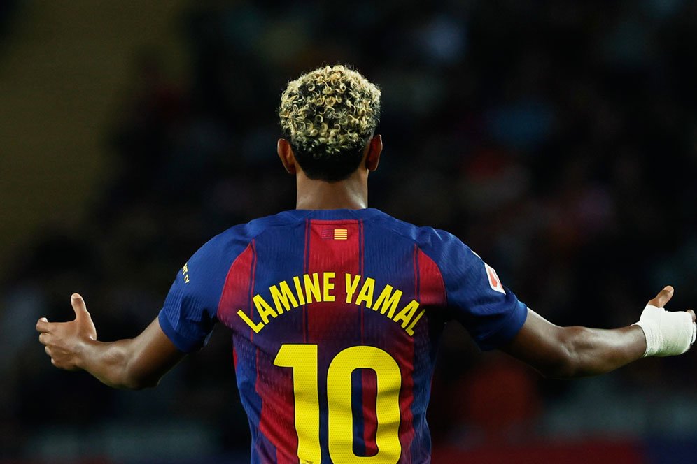 Lamine Yamal Jadi Pemain Paling Bernilai di Dunia