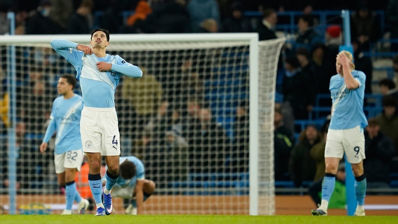 Man City vs Brighton: Gol Bersejarah Haaland Tak Cukup Antar City ke Kemenangan