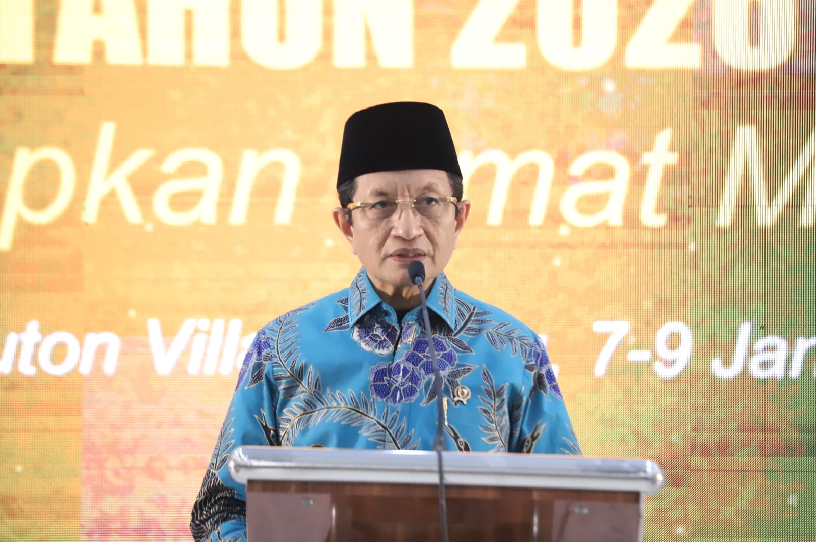 Menag Tegaskan Persatuan Bangsa Jangan Dirusak Adu Domba Berkedok Agama