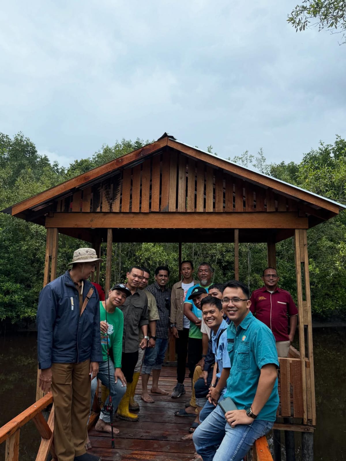 Tak Hanya Wisata Mangrove, Desa Kelapapati Hadirkan Spot Pancing Lokal yang Aman dan Nyaman