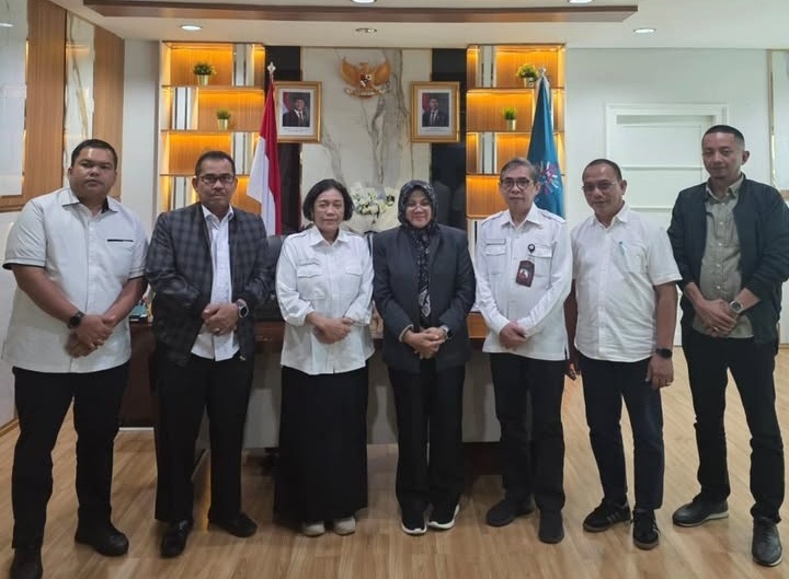 Bupati Siak Koordinasi dengan Pemerintah Pusat, Dorong Kemajuan Daerah
