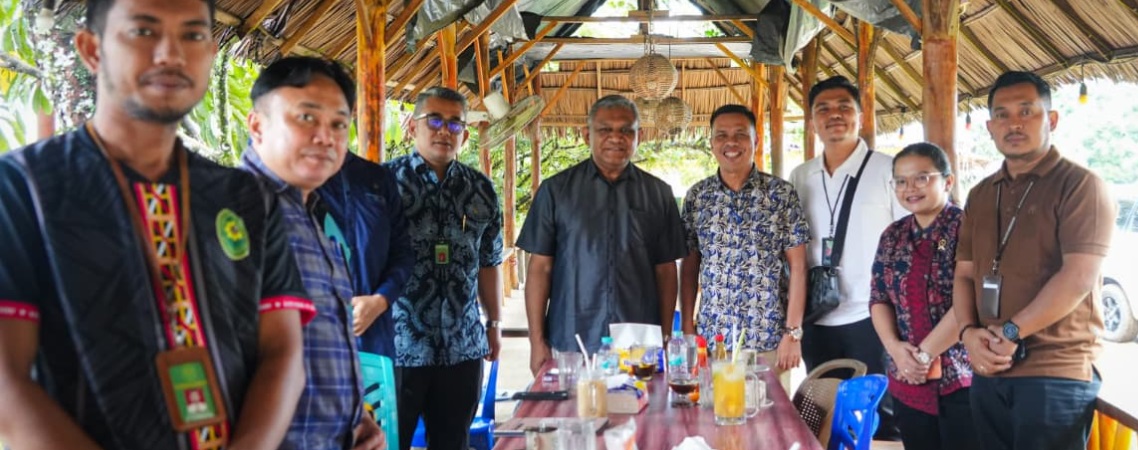 Perkuat Keterbukaan Informasi Publik, Diskominfoss Kuansing Jalin Sinergi dengan PN Teluk Kuantan