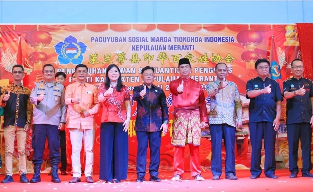 Bupati Ajak PSMTI Kepulauan Meranti Bersinergi Bangun Daerah dan Jaga Harmoni Sosial