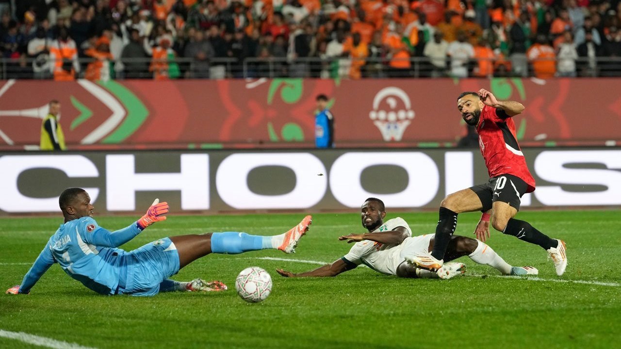 Mesir Tekuk Pantai Gading 3-2, Salah Cetak Gol dan Assist Antar The Pharaohs ke Semifinal Piala Afri