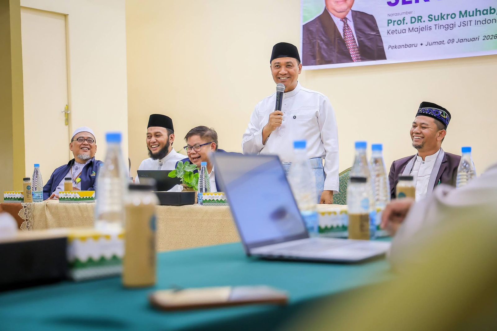 Wawako Pekanbaru Resmi Buka IHT Pimpinan SIT Al-Ittihad