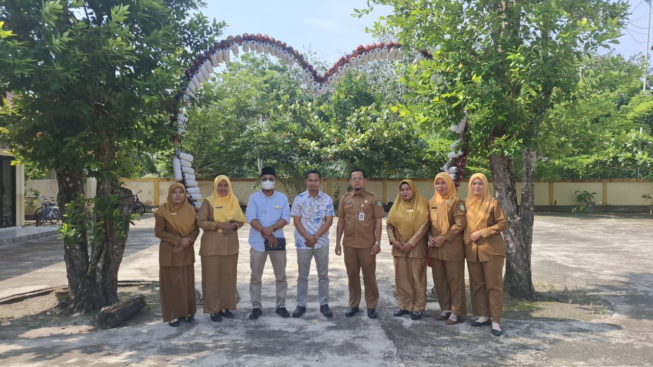 Dewan Pendidikan Bengkalis Pantau Sekolah dengan Jumlah PPDB Minim