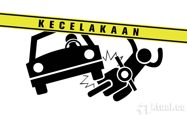 Tragis! Kakak Beradik Asal Payakumbuh Tewas Terlindas Truk di Jalan Bangkinang–Pekanbaru