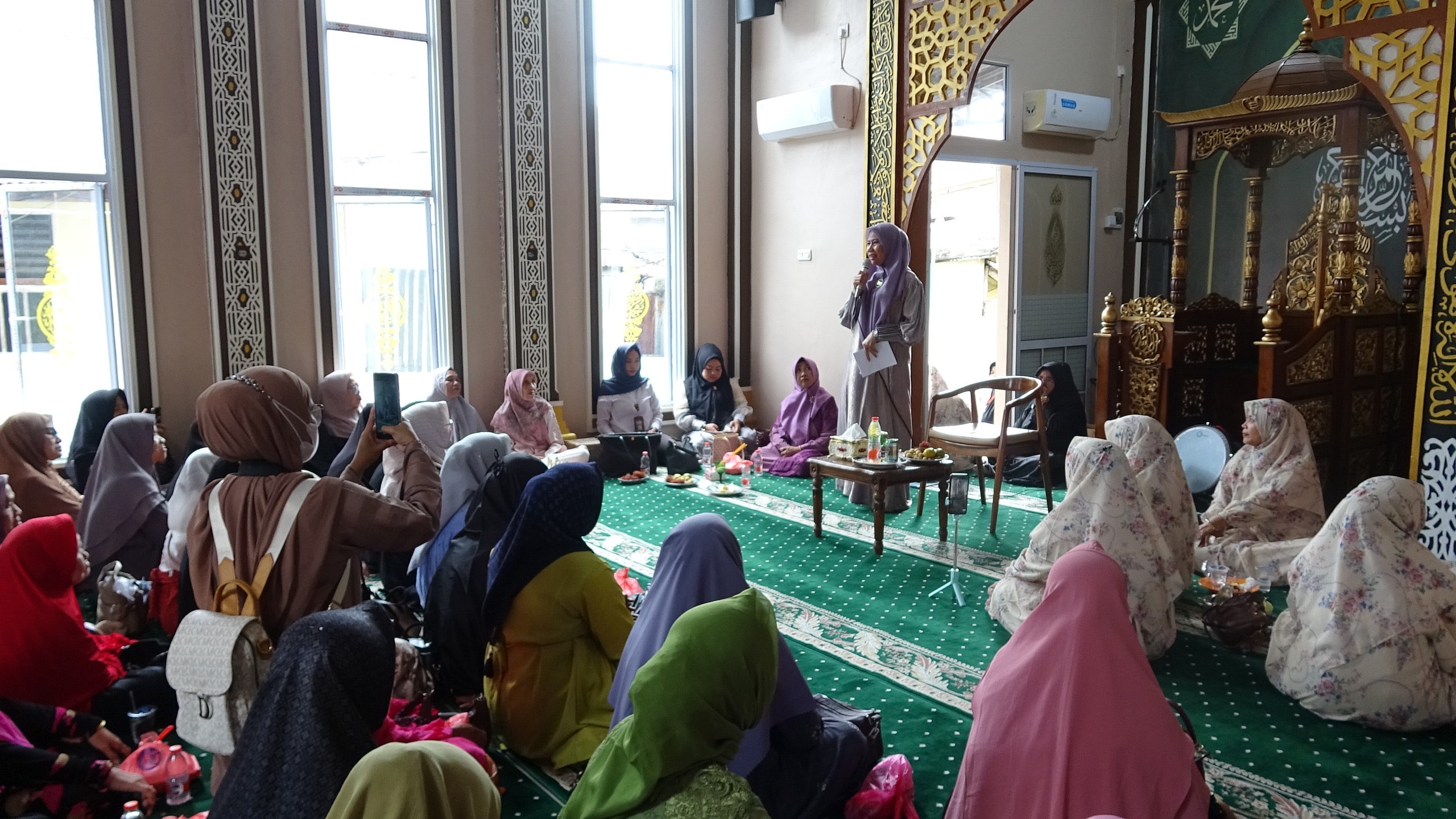 Peringatan Isra’ Mi’raj 1447 H, Wabup Inhil Ajak Masyarakat Perkuat Iman dan Ukhuwah