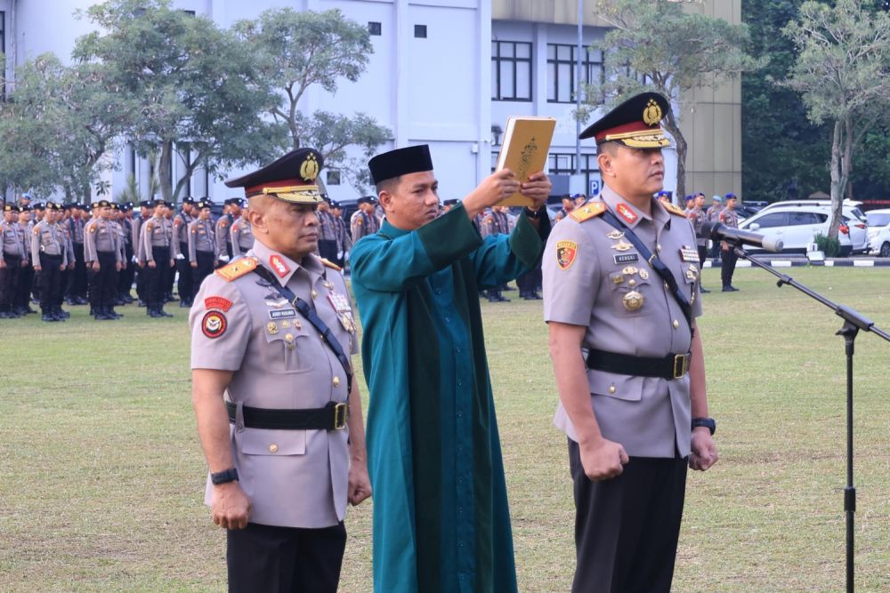 Brigjen Hengki Haryadi Resmi Menjabat Wakapolda Riau