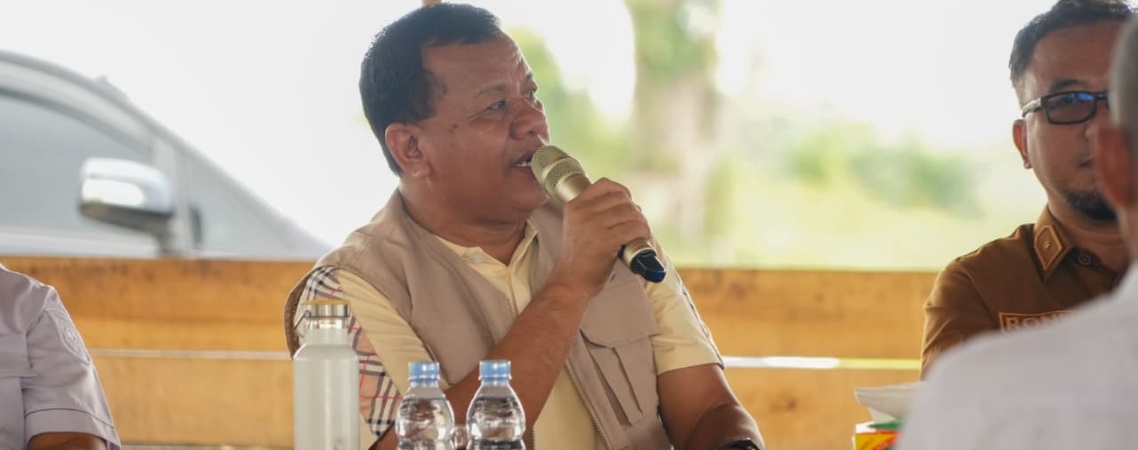 Di Tengah Efisiensi Anggaran, Bupati Kuansing Tegaskan Komitmen Perkuat Ketahanan Pangan