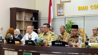 Pengendalian Inflasi, Pemprov Riau Tingkatkan Koordinasi Daerah IHK