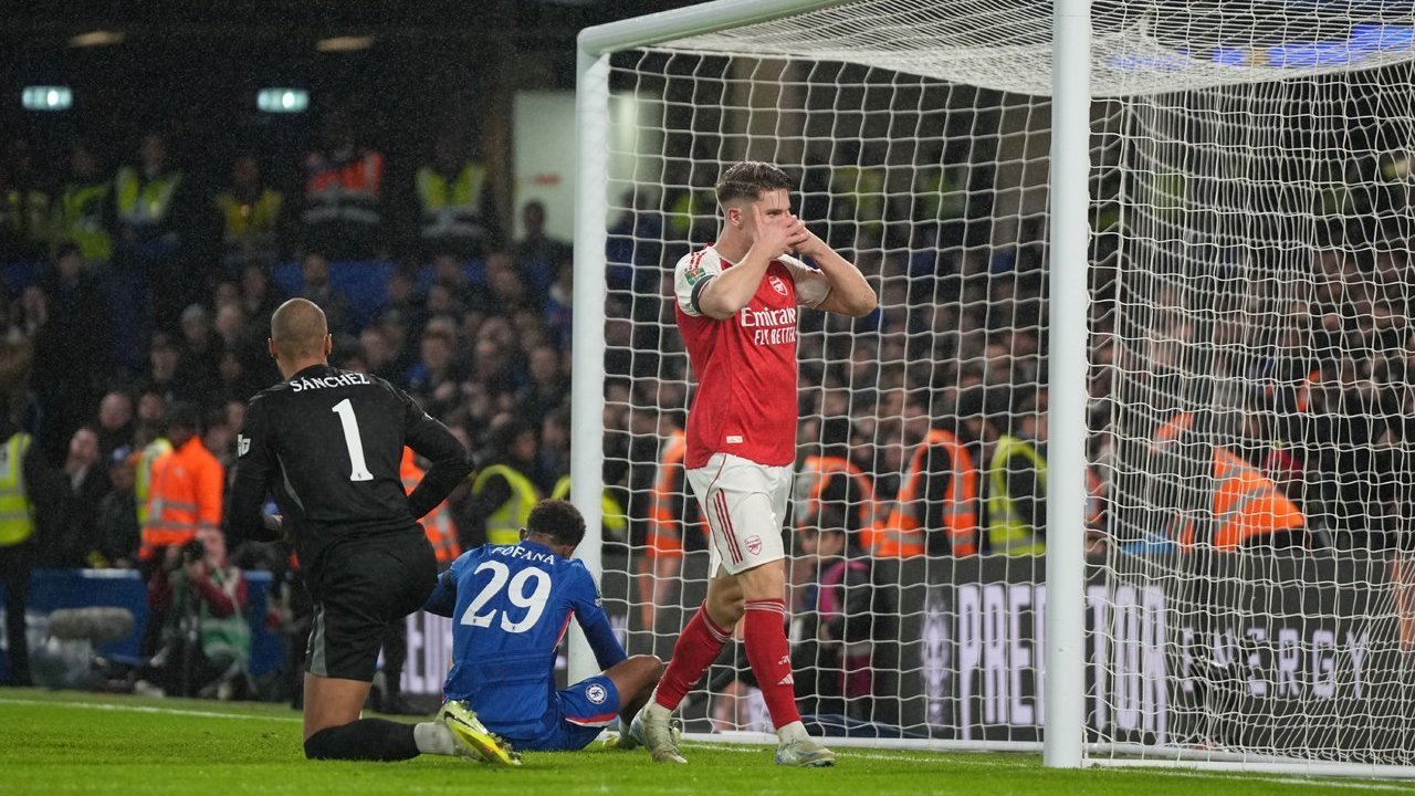 Arsenal Menang di Stamford Bridge, Tapi Jalan ke Final Carabao Cup Masih Terjal
