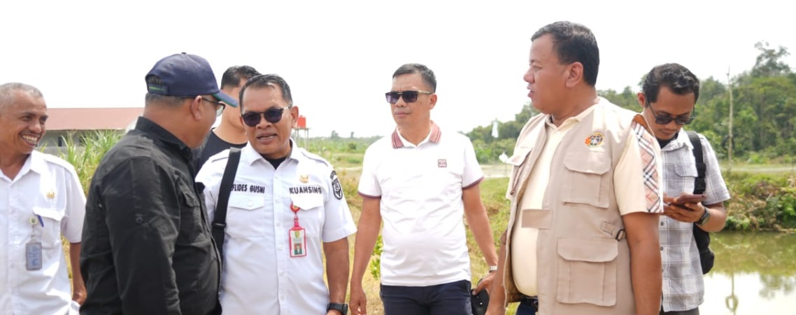 Pemkab Kuansing Dorong Program Satu Desa Satu Komoditas untuk Perkuat Pertanian 