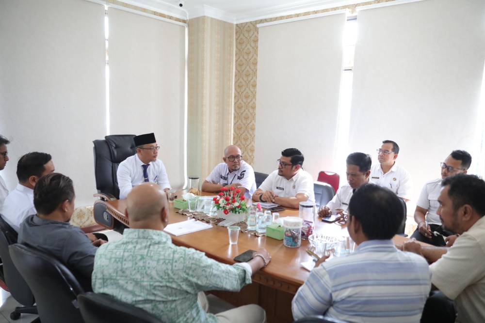 Pemko Dumai dan PT Ecooils Perkuat Sinergi Pemanfaatan Limbah EPP Berbasis Lingkungan