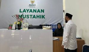 ASN Pemprov Riau Jadi Tulang Punggung, Donasikan Zakat Rp52,5 Miliar ke Baznas