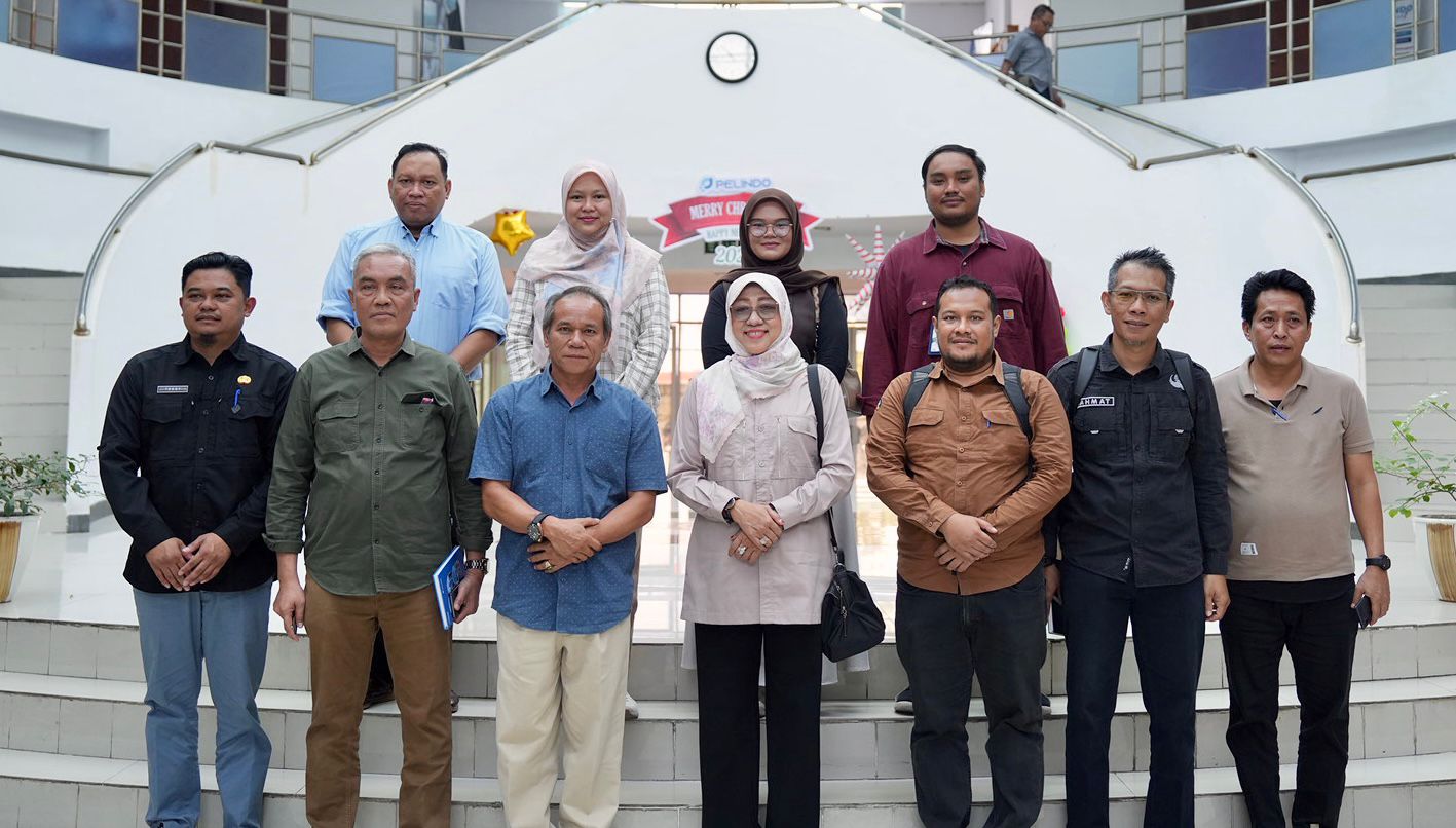 Pemko Dumai–Pelindo Bersinergi Siapkan Lahan Strategis untuk Pembangunan Koperasi Merah Putih