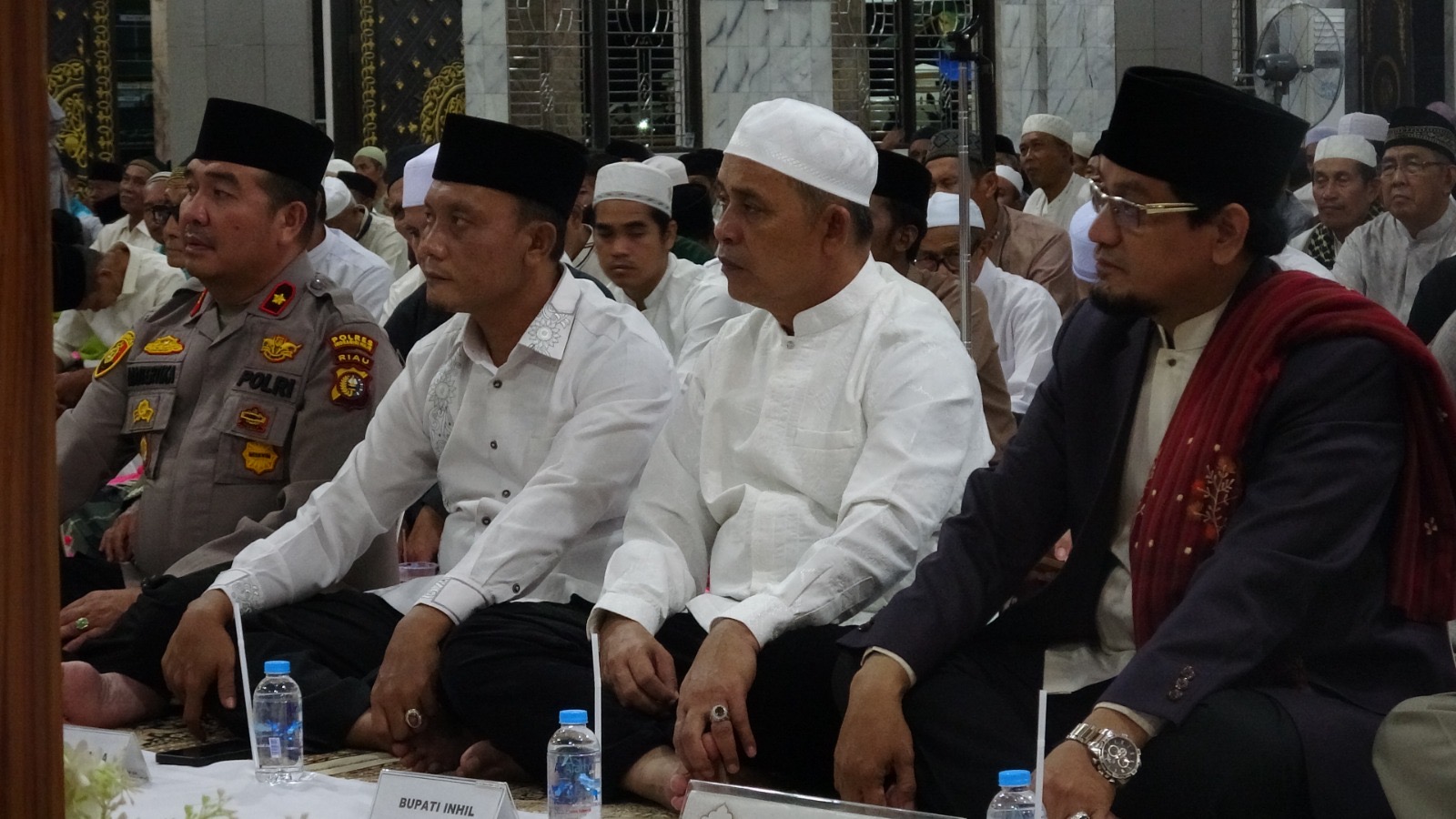 Peringatan Isra’ Mi’raj 1446 H, Bupati Inhil Ajak Masyarakat Perkuat Iman dan Dukung Pembangunan Dae