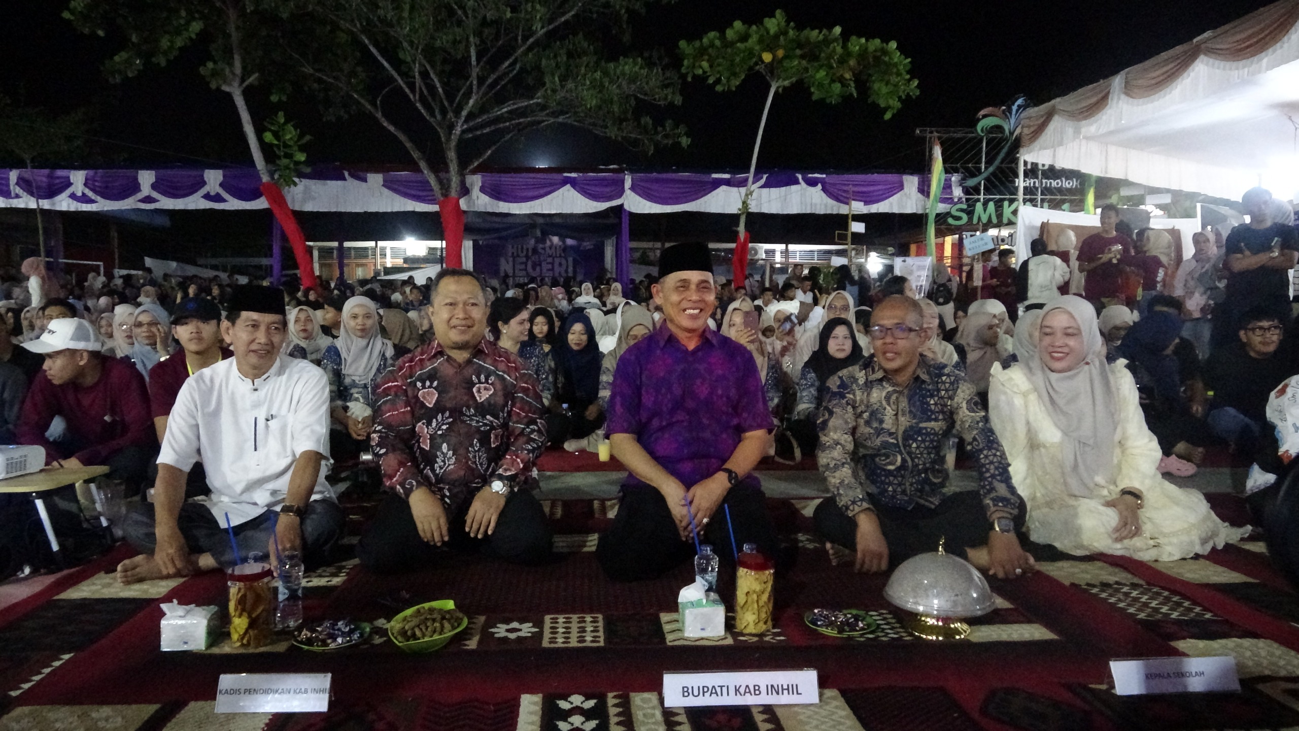 Bupati Inhil Apresiasi 61 Tahun SMKN 1 Tembilahan, Dorong Lahirnya Wirausaha Muda Kreatif