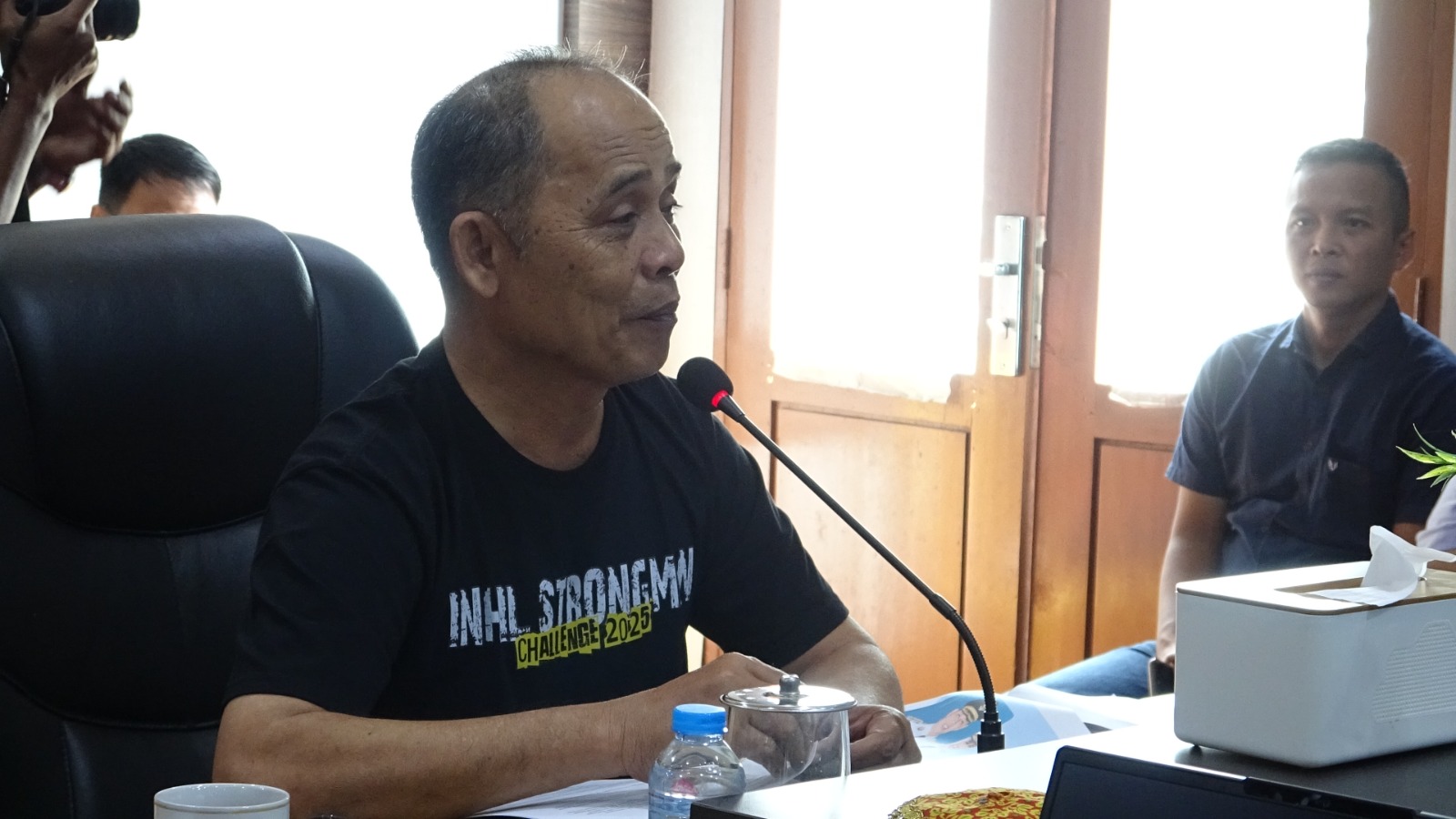 Bupati Inhil Pimpin Finalisasi Laporan Kinerja Daerah untuk Dukung PSN 2025