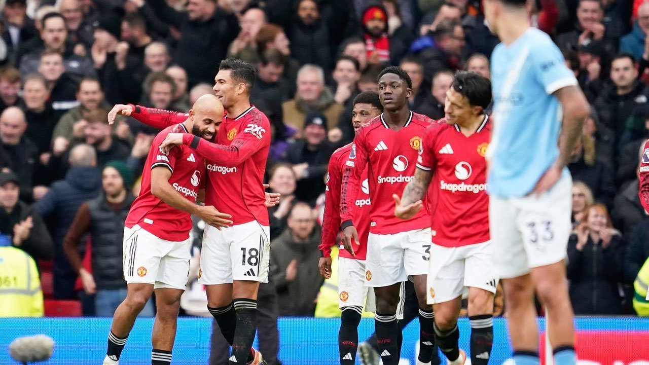 Hasil Derby Manchester: Gol Mbeumo dan Dorgu Antar MU Tekuk Man City 2-0, Naik ke Empat Besar