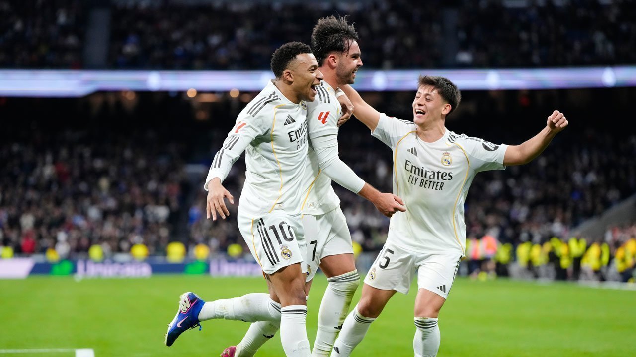 Hasil Real Madrid vs Levante: Penalti Mbappe Antar Los Blancos Menang 2-0, Terus Tempel Barcelona