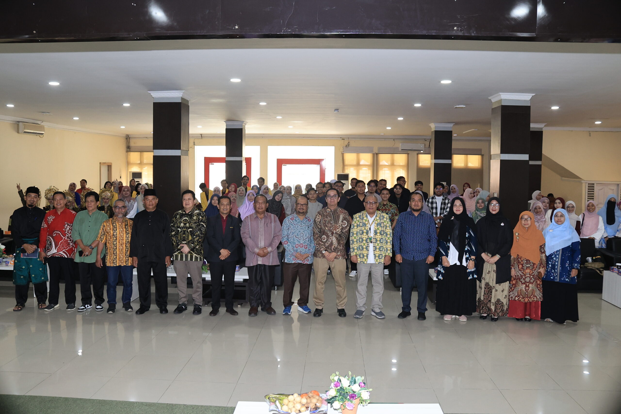 Unilak Gelar Kuliah Umum Tamadun Melayu Bersama Universiti Malaya dan UIN Suska Riau