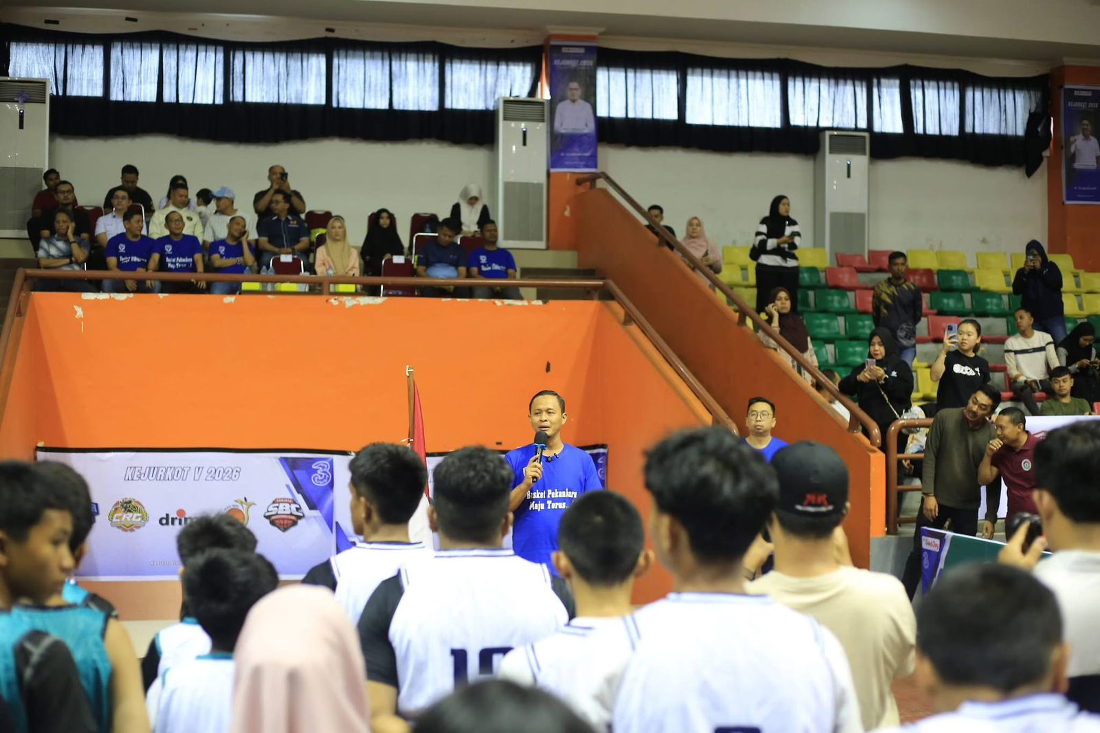 Wali Kota Pekanbaru Resmikan Sirkot Basket 2026, Dorong Prestasi Atlet dan Pertumbuhan UMKM