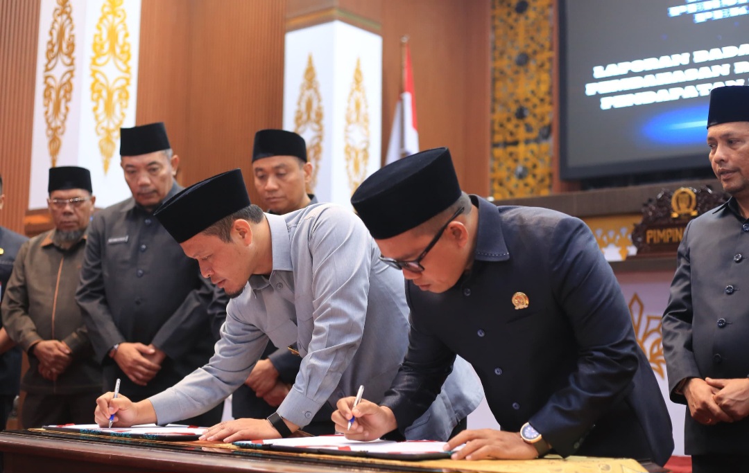 APBD Pekanbaru 2026 Disahkan Rp 3,049 Triliun, Fokus pada Infrastruktur dan Pelayanan Publik