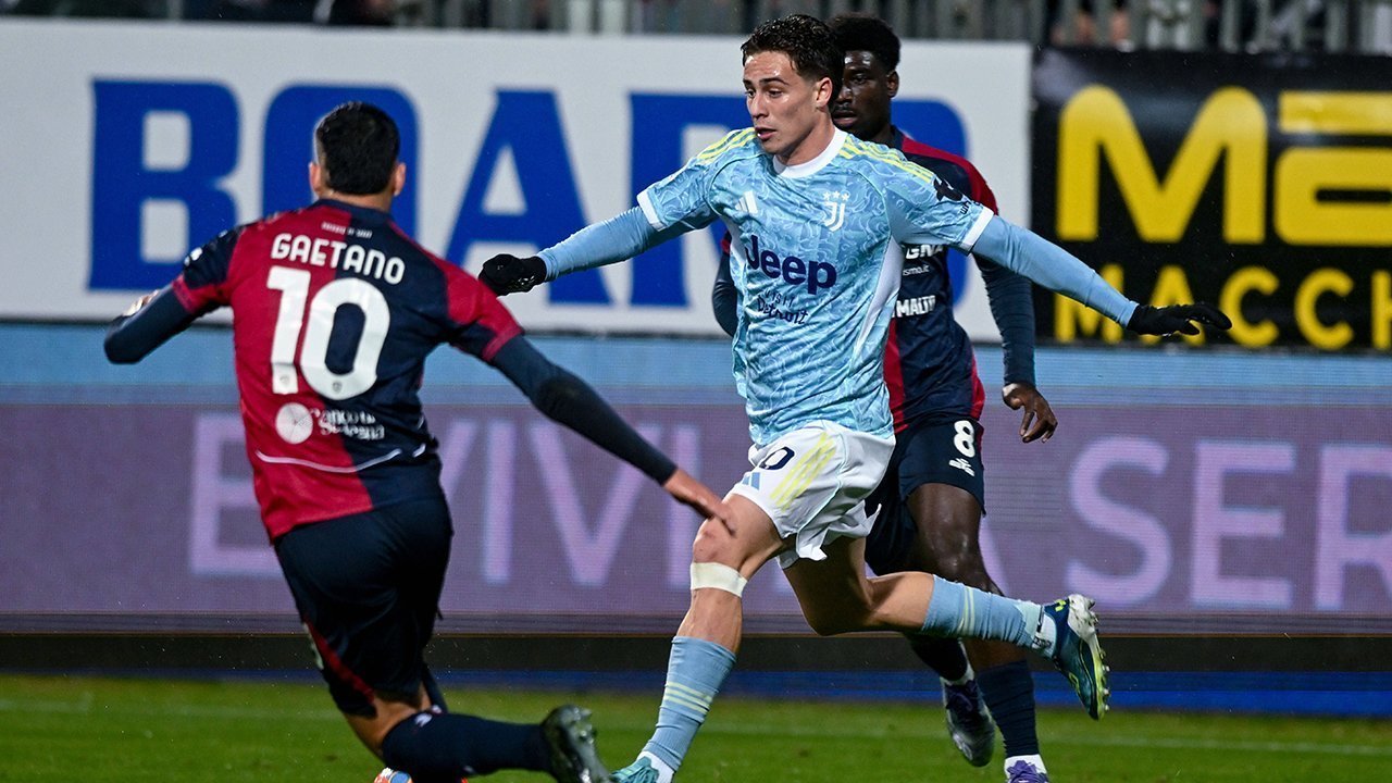 Dominasi Tanpa Gol, Juventus Takluk 0-1 dari Cagliari di Unipol Domus
