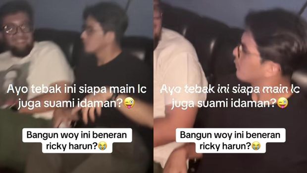 Viral Video Pria Diduga Ricky Harun Karaoke dengan LC, Warganet Minta Klarifikasi