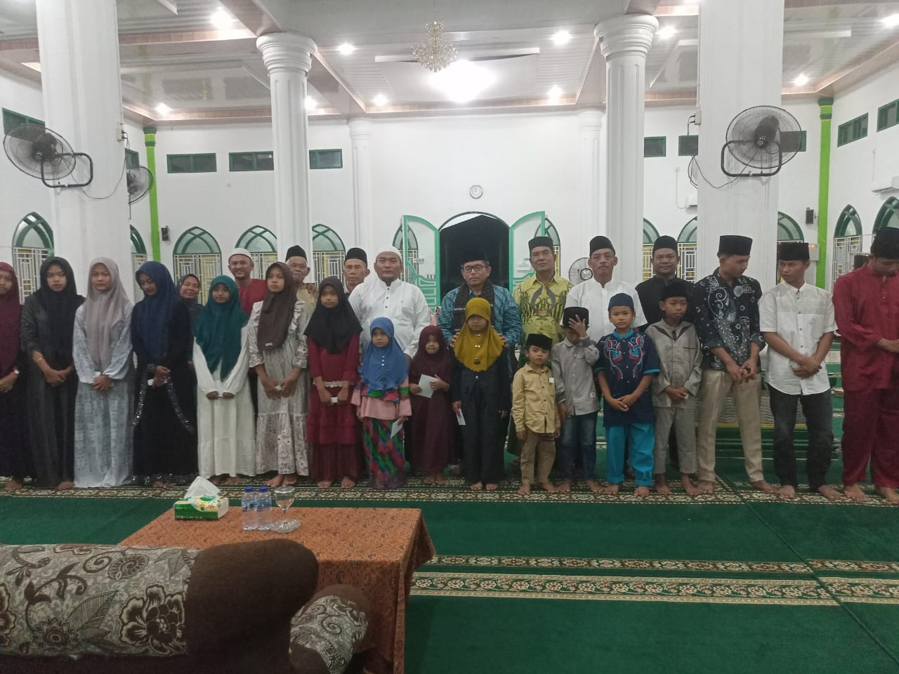 Isra Mi’raj 1447 H di Bukit Kayu Kapur, Wawako Dumai Tekankan Sholat dan Solidaritas Sosial