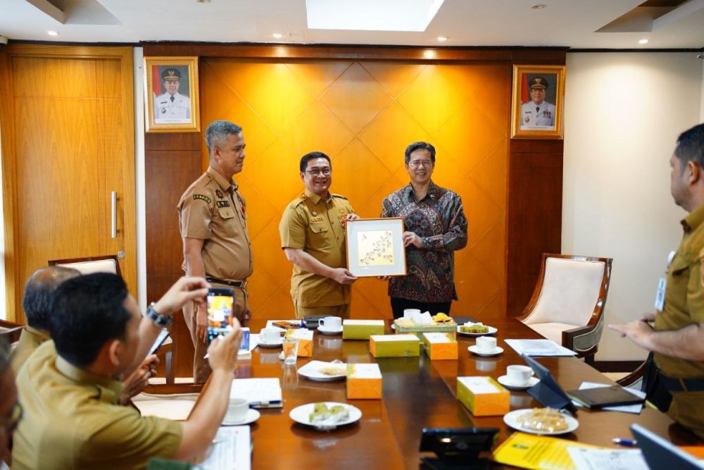 Pemprov Riau Sambut Kunjungan Konsul Jenderal Jepang, Bahas Potensi Kerja Sama Daerah