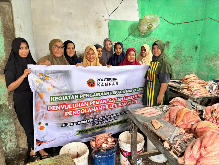Prodi D3 Teknik Pengolahan Sawit Politeknik Kampar Laksanakan Pengabdian Masyarakat di Pekanbaru
