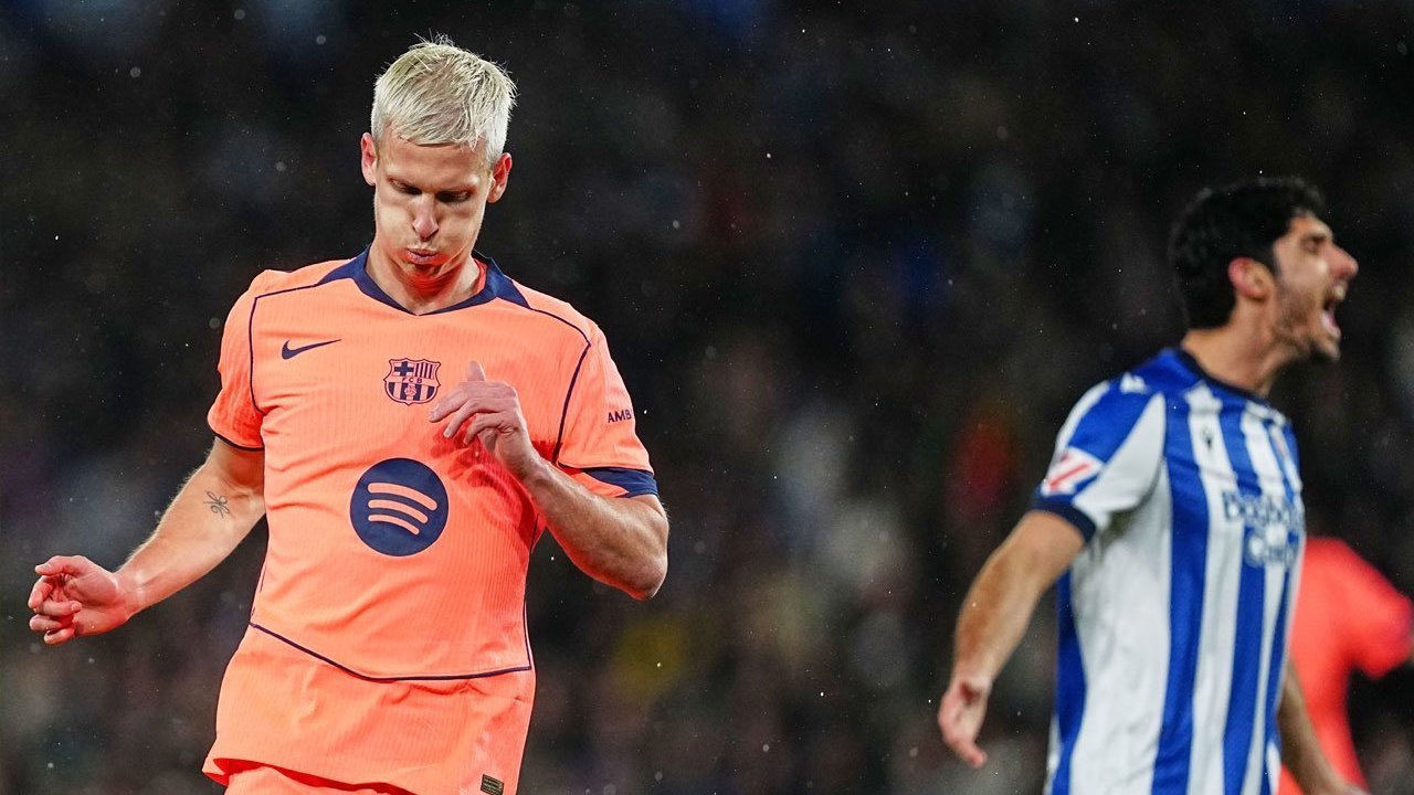 Rentetan Kemenangan Barcelona Terhenti di San Sebastian, Real Sociedad Menang Dramatis
