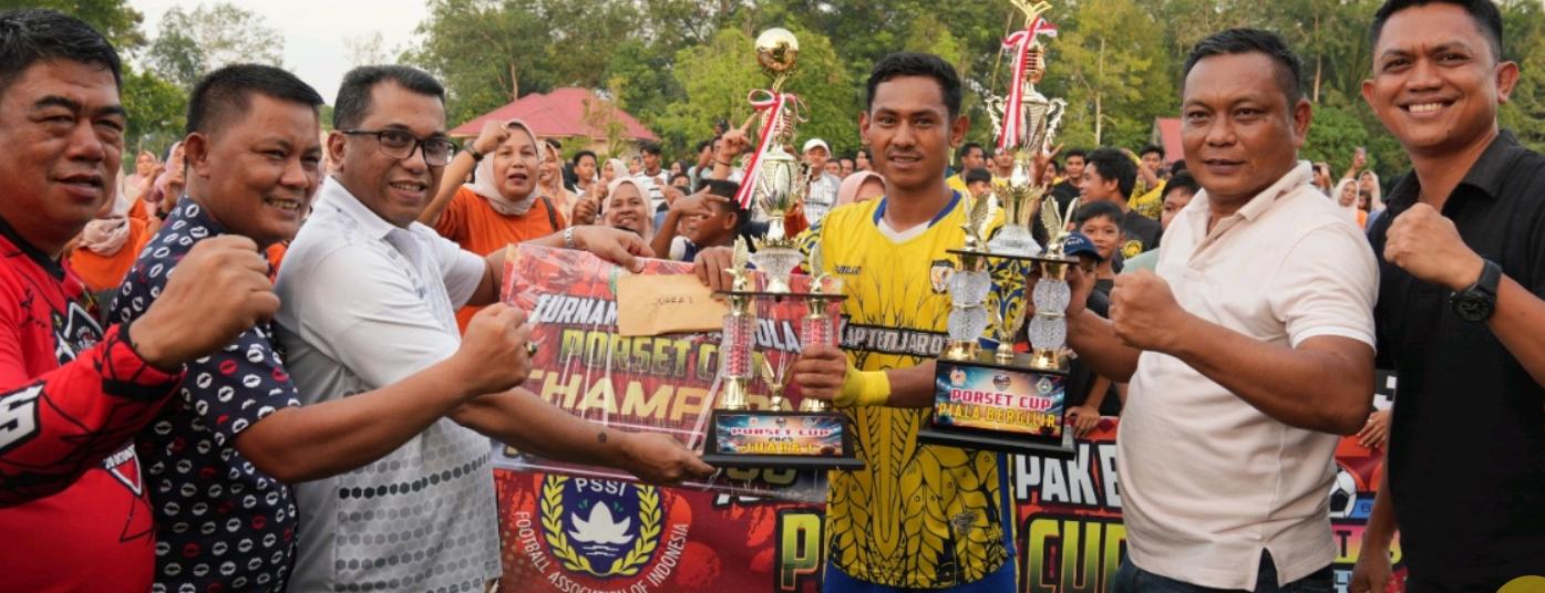 Tutup Porset Cup 2025, Sekda Kuansing Tekankan Sportivitas, Kebersamaan, dan Pembinaan Atlet Muda