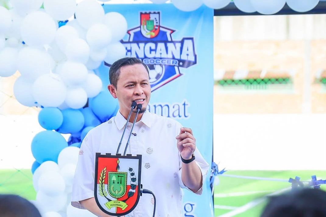 Wali Kota Pekanbaru Tegaskan Pembangunan Fasilitas Olahraga Gratis Berlanjut di Seluruh Kecamatan