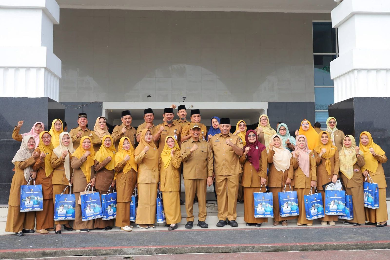 62 ASN Pemko Pekanbaru Masuki Masa Purna Bakti Sepanjang Januari–Maret 2026