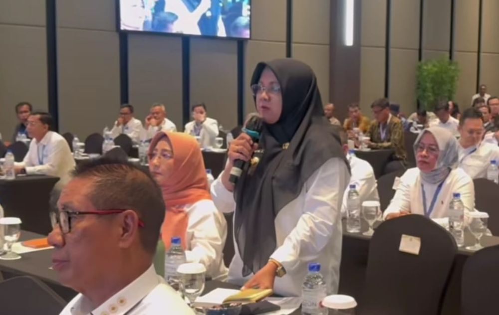 Hadiri Forum APKASI, Bupati Afni Soroti DBH Sawit Siak