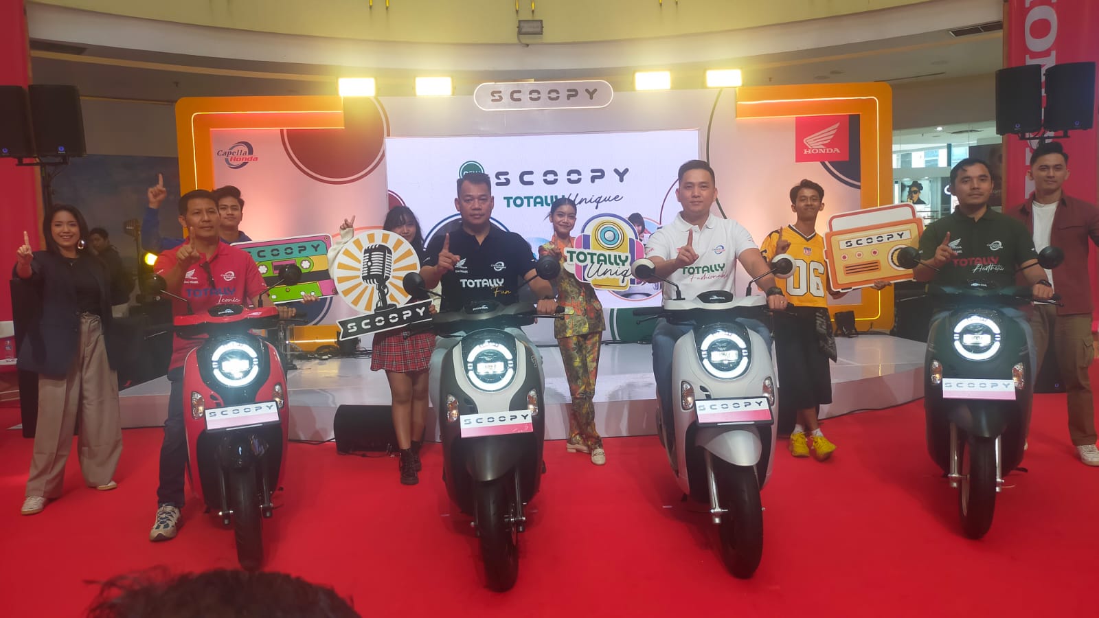 Kontribusi hingga 20 Persen, New Honda Scoopy Jadi Backbone Penjualan Honda di Riau