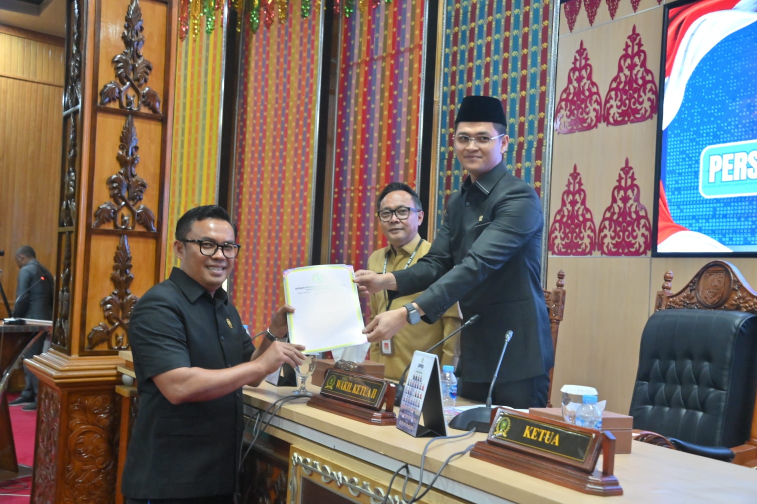 Perkuat Tata Kelola Aset Daerah, Pemkab dan DPRD Bengkalis Sepakati Hibah BMD