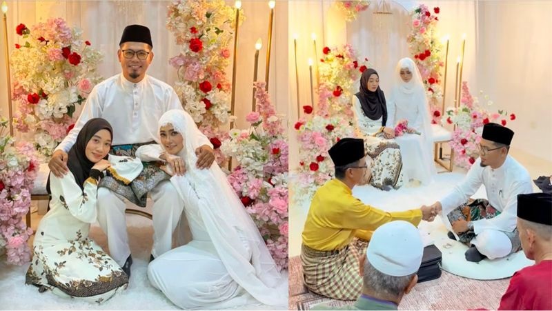 Viral Pria Poligami Nikahi Sahabat Istri, Kisah Keikhlasan Istri Pertama Jadi� Sorotan