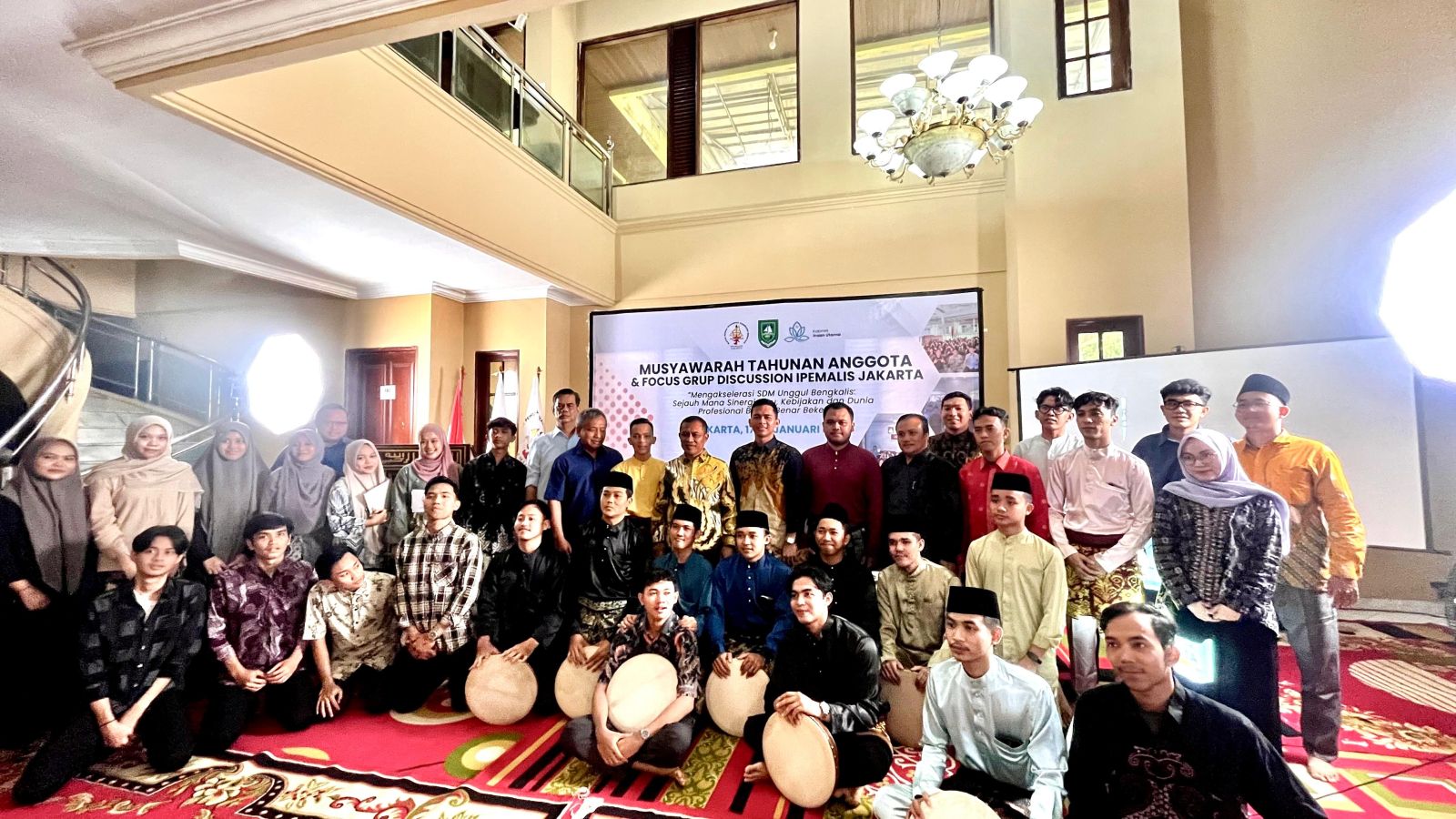 IPEMALIS Jakarta Tutup Kepengurusan 2024–2025 Lewat FGD Peningkatan SDM
