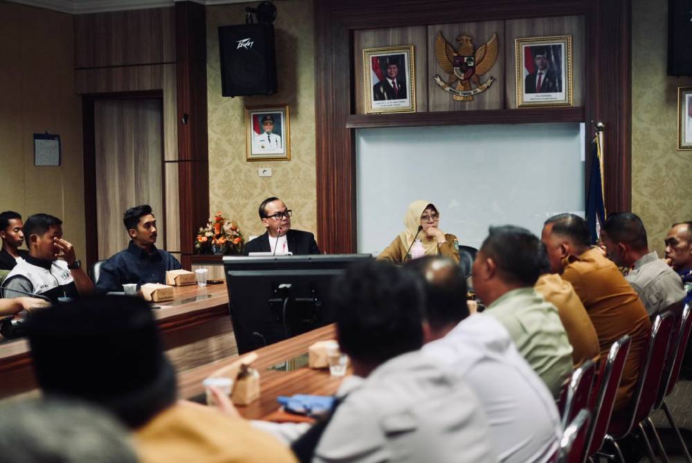 Pemko Dumai dan QUPRO Finalkan Persiapan Konser Amal untuk Sumatera dan Palestina